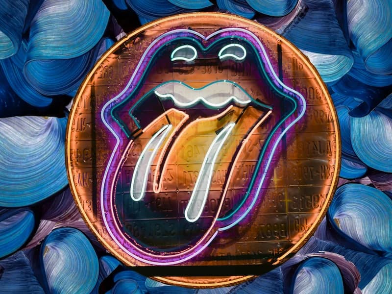 Rock'n'Roll: sztuka wizualna inspirująca rock