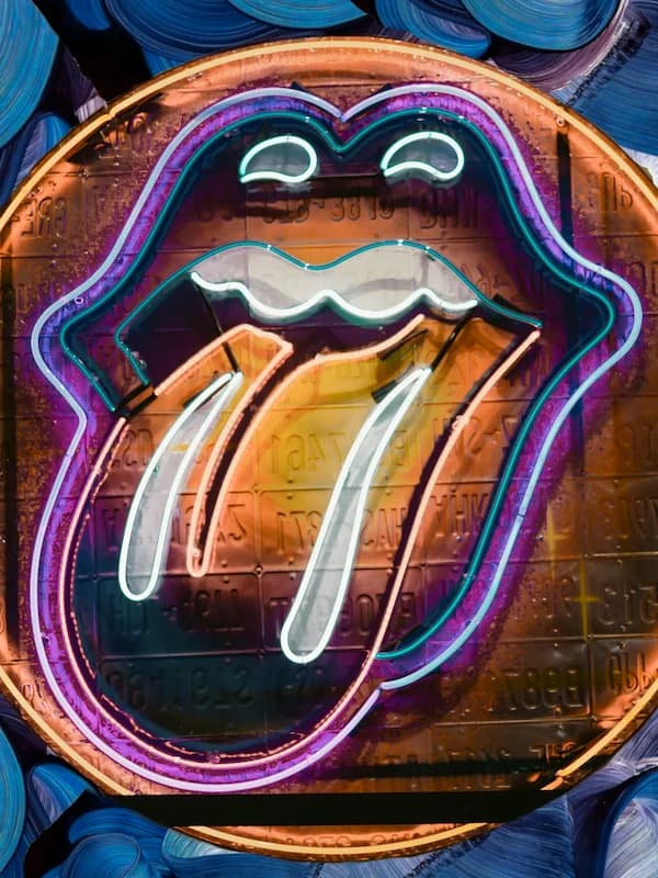 Rock'n'Roll: sztuka wizualna inspirująca rock